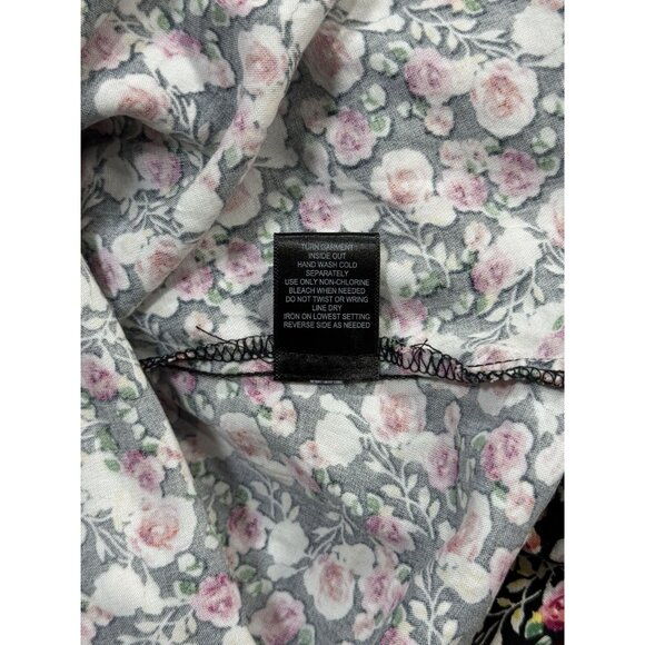 Triixxi Womens Dress Plus Size XL Floral Print Ruffle Details Adjustable Straps - Picture 5 of 8